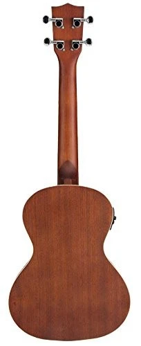 Ukelele eléctrico acústico tenor caoba satinado Kala KA-TE con estuche rígido Foto 3 de 4