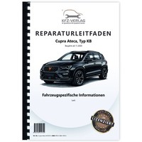 Cupra Ateca Kb Ab 2020 Fahrzeugspezifische Information Lack Reparaturhandbuch