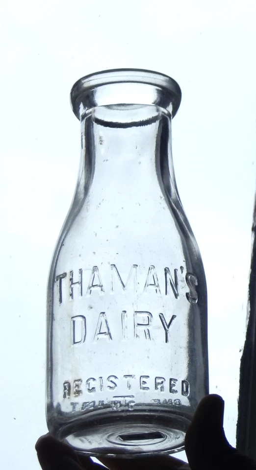 Thaman's Dairy - Lily of The Valley Dairy Products - Hamilton County Ohio - Pint - Image 1 of 1