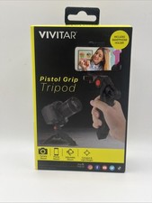 Vivitar Pistol Grip Tripod for Smartphones and Cameras