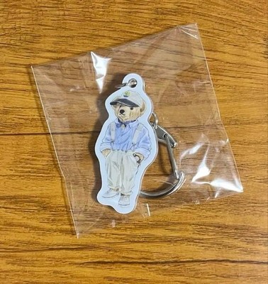 Ralph Lauren Polo Bear Gacha Gacha Keychain #35a91c