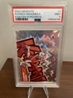 2024 Panini Absolute Patrick Mahomes II Kaboom! #1 PSA 9