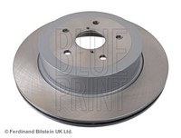 2X Bremsscheibe Hinterachse FüR Subaru Impreza Stufenheck Station Wagon
