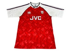 Adidas Originals Arsenal 1990 Genuine Reissue Home Shirt Soccer Jersey Size L