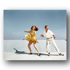 Rita Hayworth Fred Astaire Photo 8x10 You Were Never Lovelier Columbia Pictures