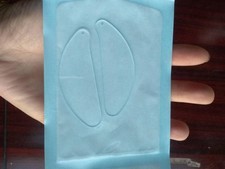 10 pairs sterilize flat Silicone splint silic...