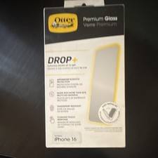 OtterBox Premium Glass DROP Clear Screen Protector 9H for Apple iPhone 16