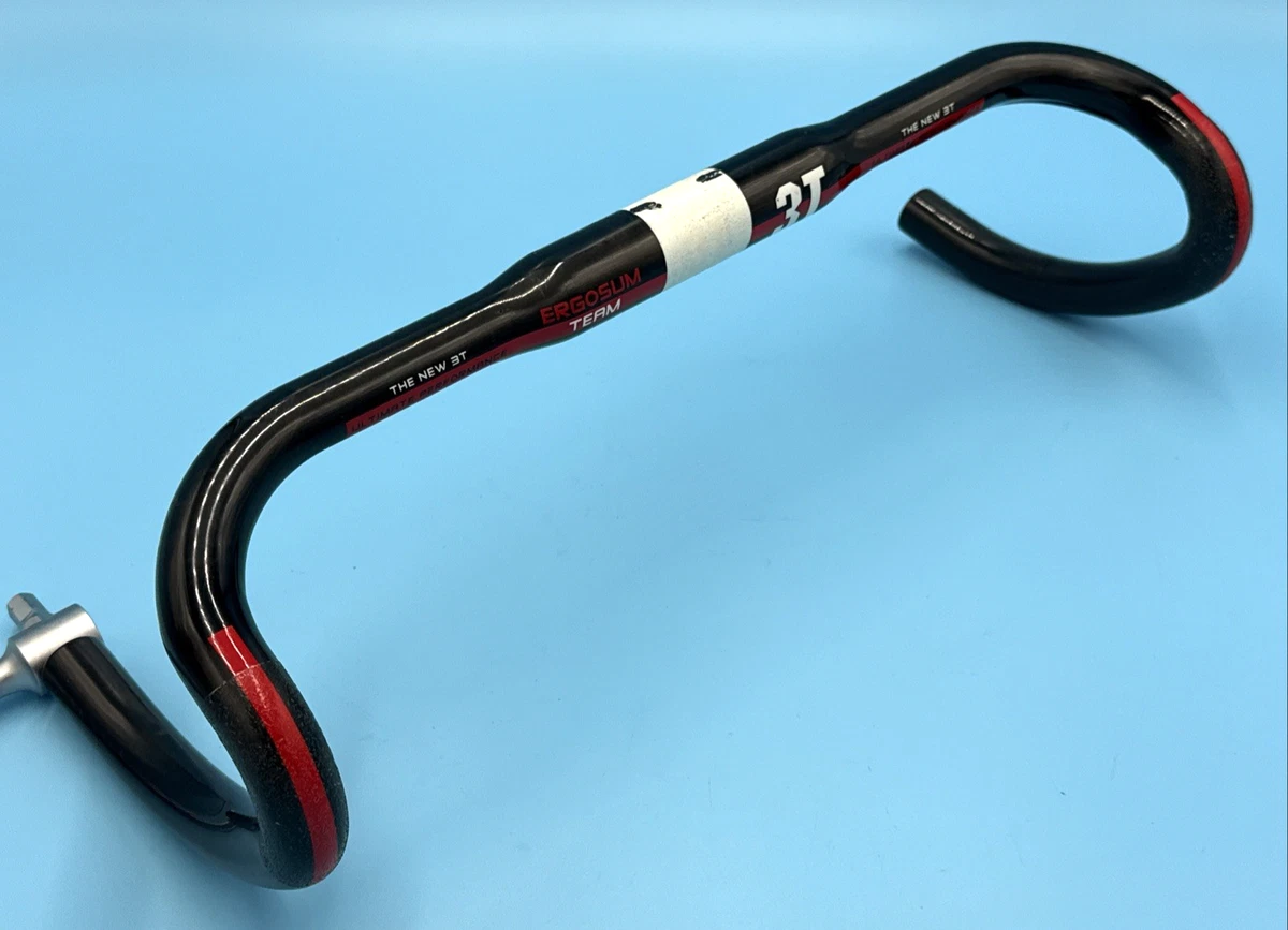 3T Carbon Fiber Drop Bar Bicycle Handlebars for sale | eBay