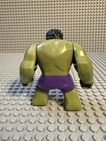 LEGO Marvel Avengers Hulk Minifigure sh0173 Dark Purple Pants From 76031 & 76041