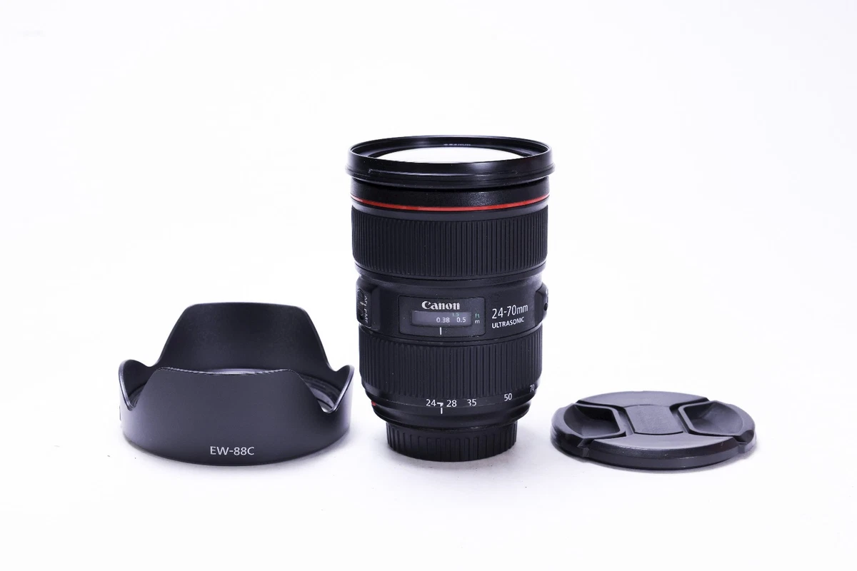 Canon f/2.8 Camera Lenses 24-70mm Focal for sale | eBay