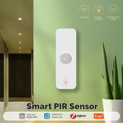 WiFi/ZigBee Smart PIR Sensor Human Body Infrared Motion Detector Home Security