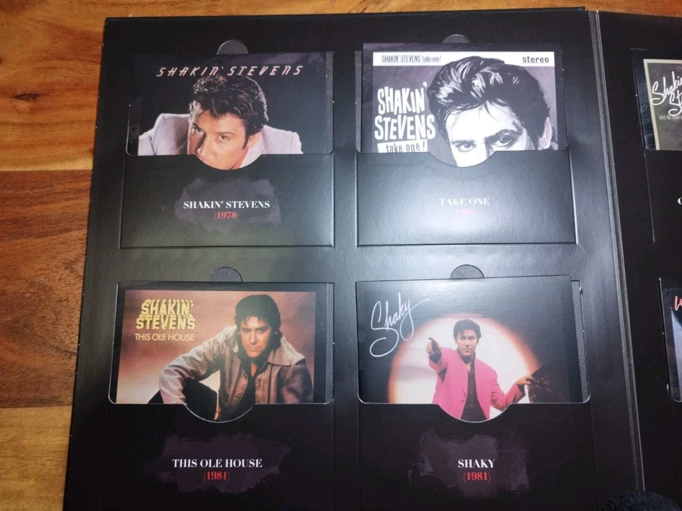 SHAKIN STEVENS CD Edition FIRE IN THE BLOOD THE DEFINITIVE DELUXE 19 CDs - Bild 2 von 4