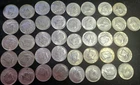 KENNEDY 40$ SILVER HALVES HIGH GRADE 52 COUNT L@@K