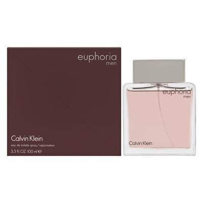 Calvin Klein Euphoria for Men 3.3 oz Eau de Toilette Spray
