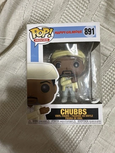 Funko Pop! Vinyl Happy Gilmore Chubbs #891 Movies Theme Vinyl Figure