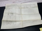 ANTIQUE CIVIL WAR DOCUMENT FORM OF ENLISTMENT 1861 67th REG OHIO BS CHASE MD