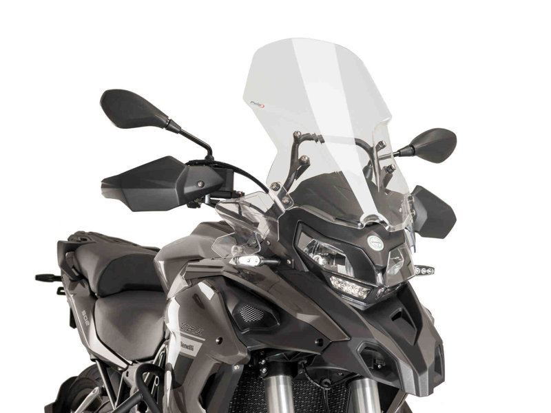 Puig Clear Touring Screen QJ Motor SRT 700X Trail 2023-2025