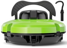 2026 Cordless Robotic Pool Cleaner - 120 Mins Automatic Pool Vacuum for Above Gr