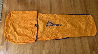 EUC Macpac Cocoon Bivy Bag Tent Alternative Backpacking Shelter Camping 84''x 29''