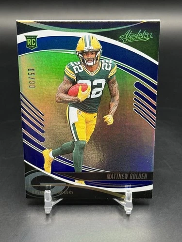 2025 Panini Absolute Matthew Golden Base (RAW)