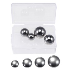 4pcs 4 Size Bearing Balls Assortment Stainless Steel 1" 7/8" 3/4" 5/8"