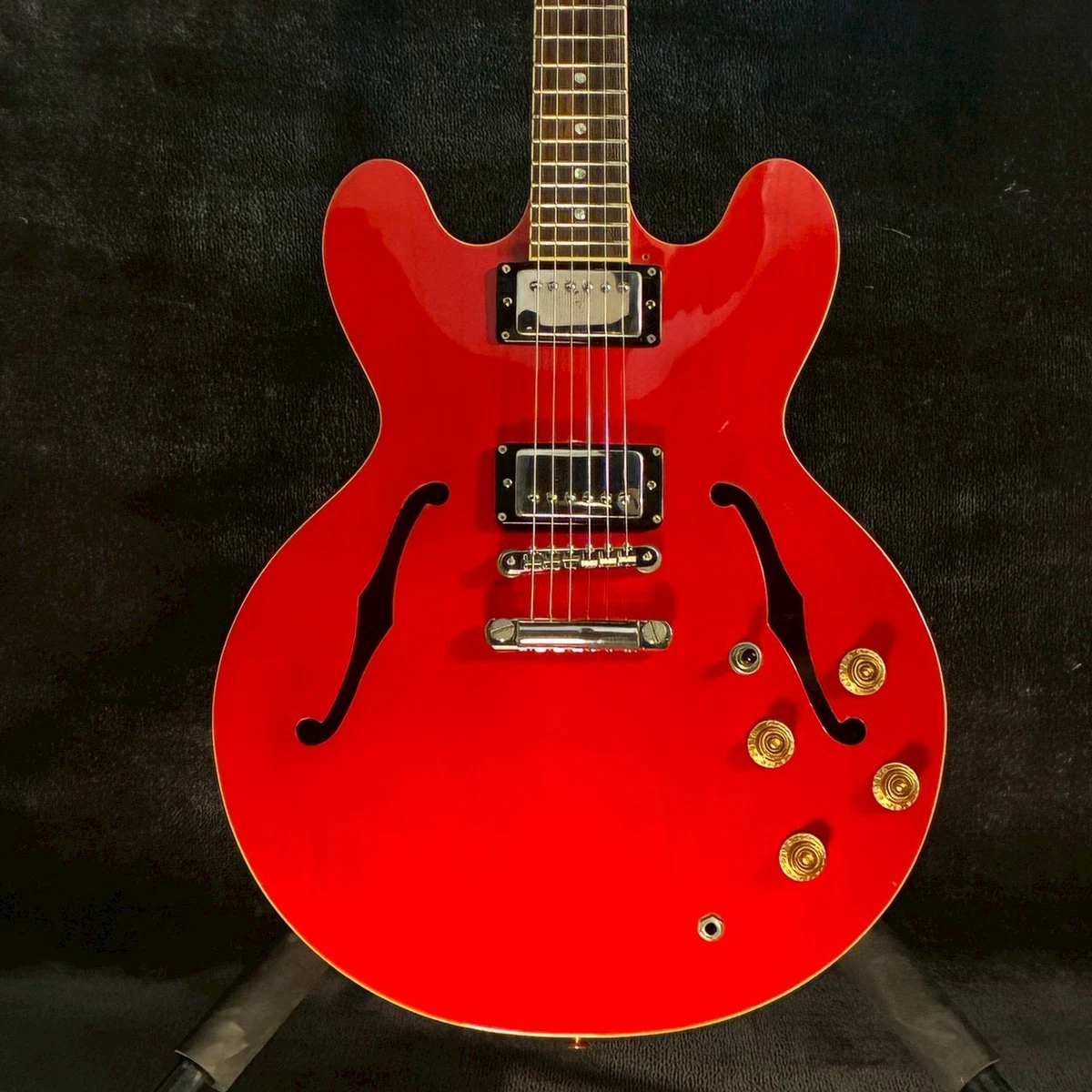 Burny Semi-Hollow Electric Guitars for sale - eBay