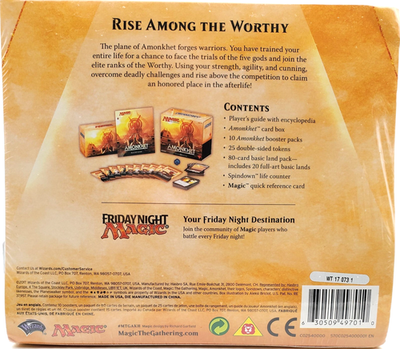 AMONKHET Fat Pack (Bundle) Magic the Gathering New & Sealed | eBay
