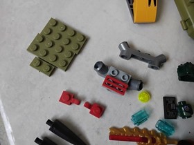 70006 LEGO LEGENDS OF CHIMA,  Cragger's Command Ship, INCOMPLETE,  Crooler Head