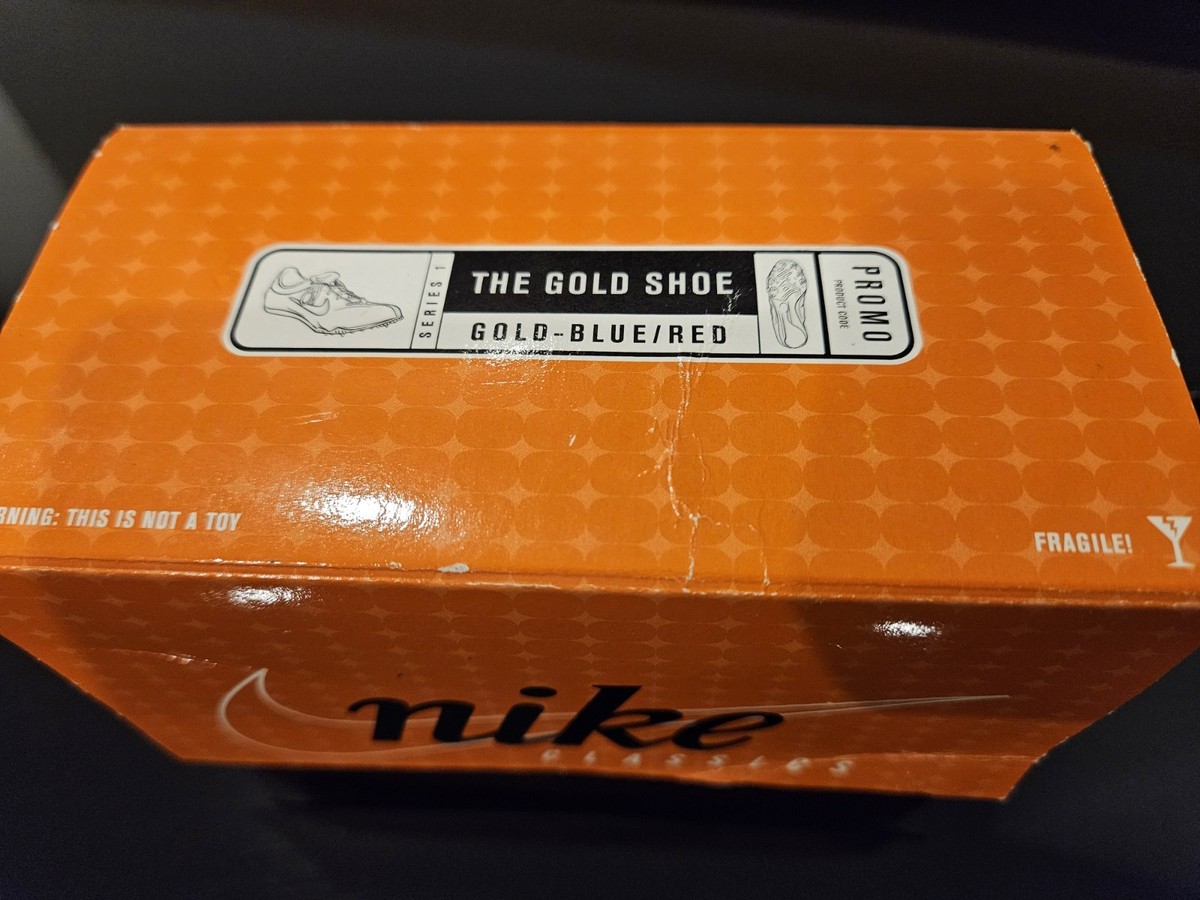 Nike Michael Johnson 1996 Gold Shoe Atlanta Olympics Commemorative