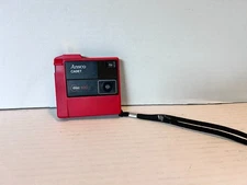 Ansco Cadet Disc 100 Camera Red
