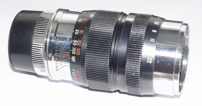 Super Acall 135mm f3.5 Kyoei Optical Leica Rangefinder Lens M39