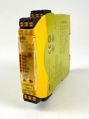 Pilz 751103 PNOZ S3 C 24VDC 2 N/O PNOZSIGMA Safety Switching Device