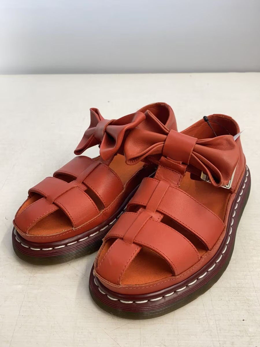 Dr. Martens x AGYNESS DEYN Sandals UK3 RED Leather | eBay