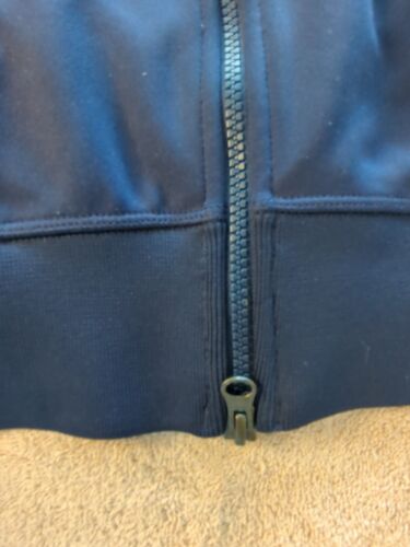 Villanova University Wildcats Nike Track Jacket Basketball Blue White Mens XL - Picture 10 of 17