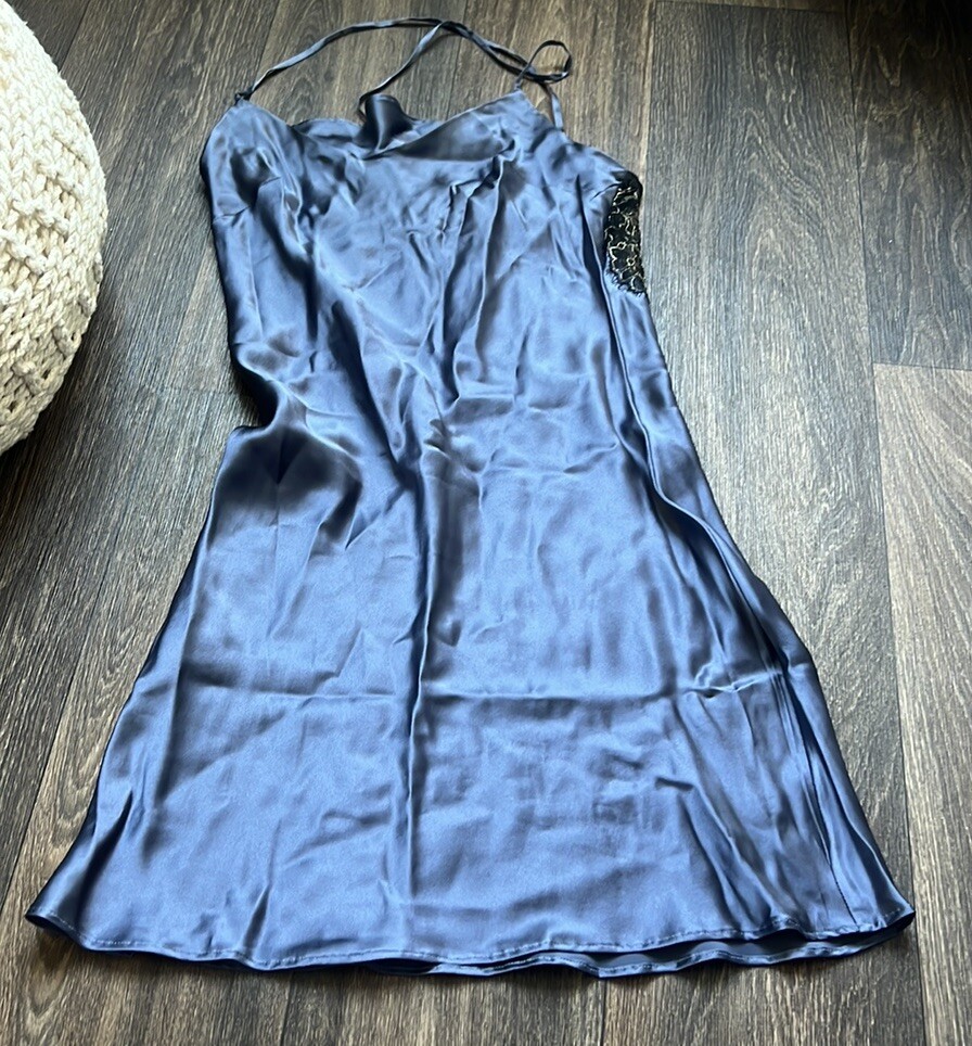 【nu】 Soor Ploom Gilda Dress Soor Ploom - Gilda Cotton and Linen Checked Dress - Blue