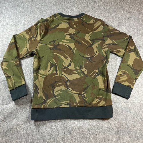 Polo Sport Ralph Lauren Herren Sweatshirt Gr. M Camo Blaze Military Grün/Orange - Bild 7 von 7
