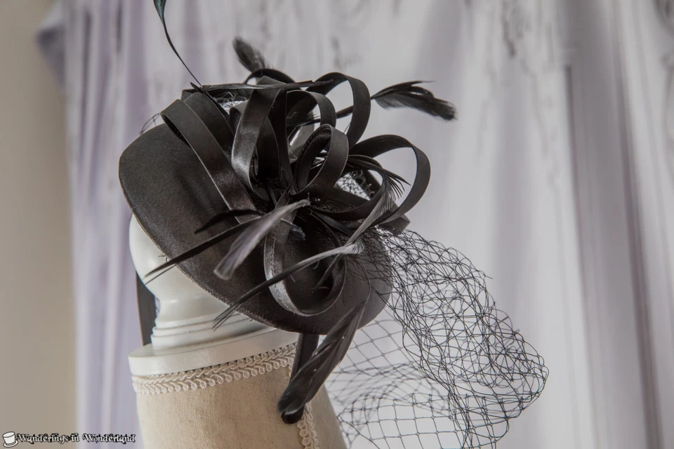 Fantasia steampunk preta prata grande feminina festival burlesco Halloween - Imagem 2 de 4