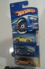 2006 HOT WHEELS First Editions '69 Corvette C6 2008 New Models '09 ZR1 1969