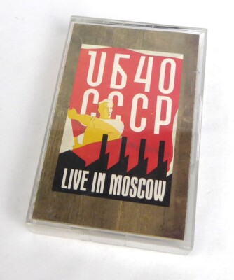 Musikkassette - UB40 - Live in Moscow -  Tape MC