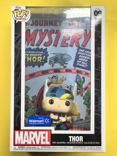 Funko Pop! Comic Cover mit Hülle: Marvel - Thor - Walmart (exklusiv) #09 - Bild 1 von 2