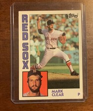 1984 Topps Mark Clear #577