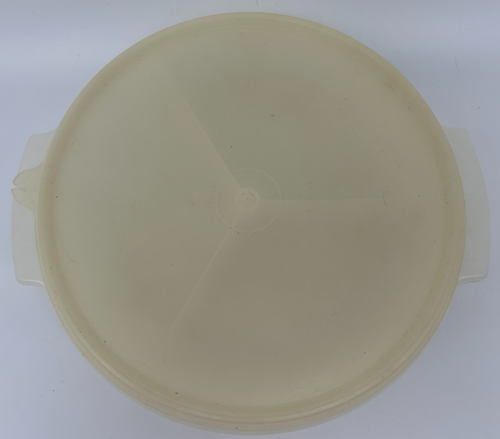 Tupperware Suzette 3-Section Divided Relish Dish~USED~#608~No Handle - Picture 4 of 6