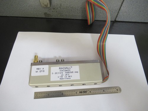 Cavo Test Radiall TestPro 4.2 CBL0504G-R1 - SMA Maschio A SMA Maschio, DC-20GHz, 4ft