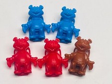 Juego de Juguetes Premio Cereal Oso de Azúcar De Colección - Juego de 5 BIN 39