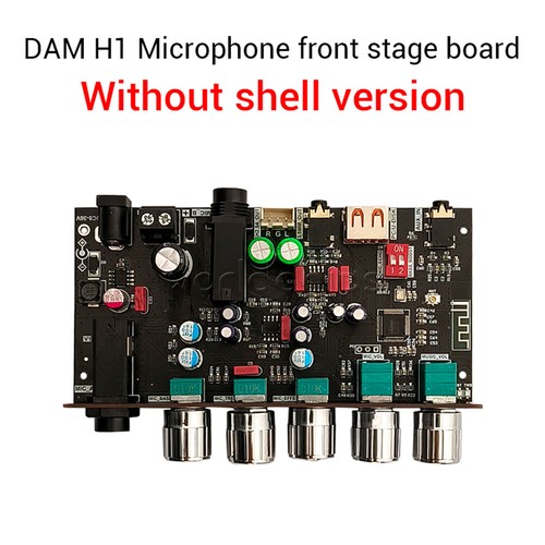 H1 DC8-36V Audio Amplifier Power AMP Bluetooth AUX Preamp Board Combination New - Picture 6 of 19