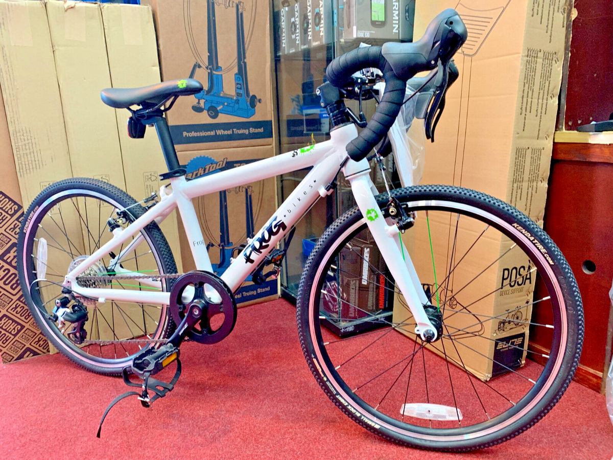 Childrens Bikes Frog Bikes Road 58 Frog 58 20inch Wheel Kids 9spd