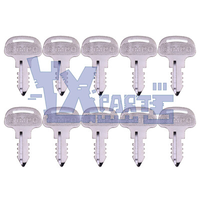 10PCS Ignition Keys 18510-63620 for Kubota M5700DH Generator AV5500 ...