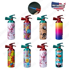 Fire Extinguisher Style Torch Butane Lighter