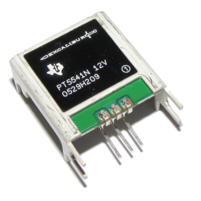 PT5541N Integrated Switching Regulator 5Vin/12Vout 1A Texas Instruments