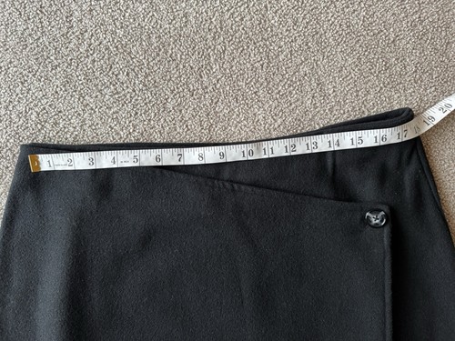 M&S Collection Midaxi Wrap Skirt Size 18 PETITE BNWT RRP £45 - Picture 7 of 14